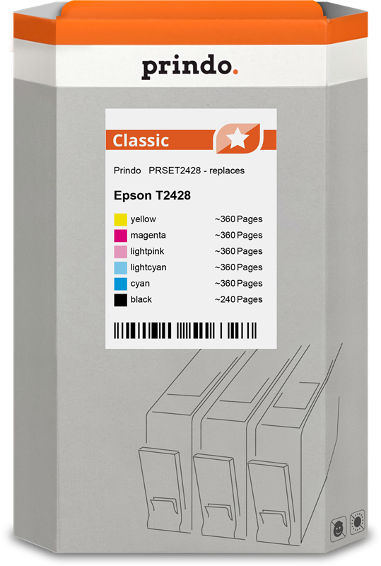 prindo-classic-multipack-schwarz-cyan-magenta-gelb-cyan-hell-pink-hell