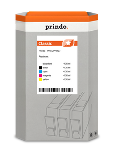 prindo-classic-multipack-schwarz-matt-schwarz-cyan-magenta-gelb