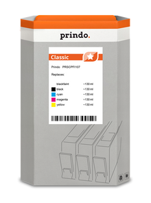 prindo-classic-multipack-schwarz-matt-schwarz-cyan-magenta-gelb