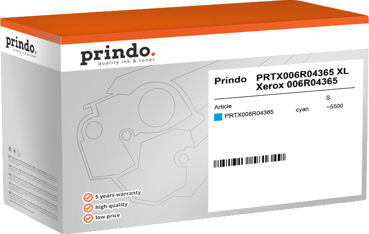 prindo-classic-xl-cyan-toner