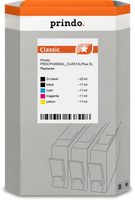 prindo-classic-xl-multipack-schwarz-cyan-magenta-gelb