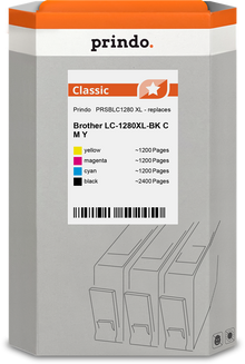 prindo-classic-xl-multipack-schwarz-cyan-magenta-gelb