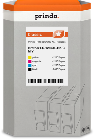 prindo-classic-xl-multipack-schwarz-cyan-magenta-gelb