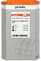 prindo-classic-xl-multipack-schwarz-cyan-magenta-gelb