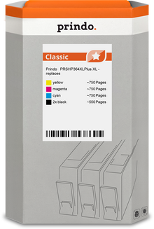 prindo-classic-xl-multipack-schwarz-cyan-magenta-gelb