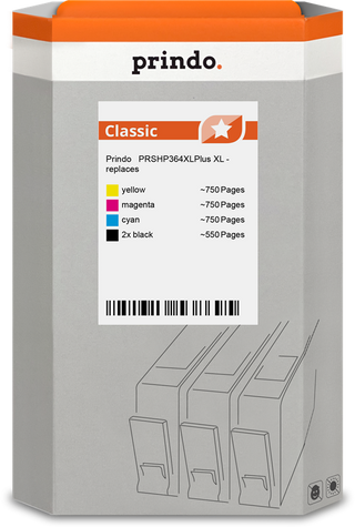 prindo-classic-xl-multipack-schwarz-cyan-magenta-gelb