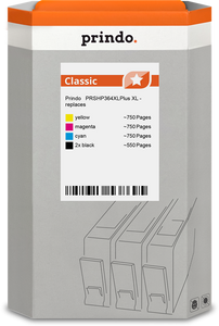 prindo-classic-xl-multipack-schwarz-cyan-magenta-gelb