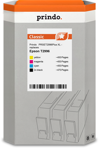 prindo-classic-xl-multipack-schwarz-cyan-magenta-gelb