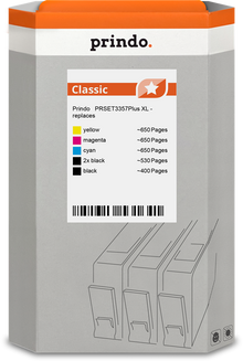 prindo-classic-xl-multipack-schwarz-cyan-magenta-gelb
