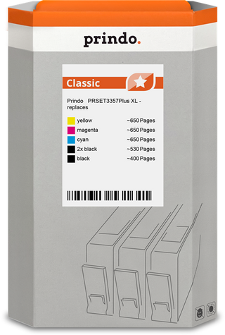 prindo-classic-xl-multipack-schwarz-cyan-magenta-gelb