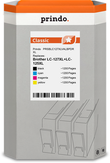 prindo-classic-xl-multipack-schwarz-cyan-magenta-gelb