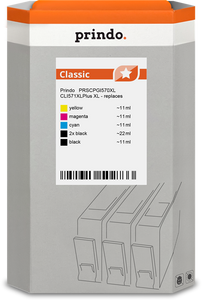 prindo-classic-xl-multipack-schwarz-cyan-magenta-gelb