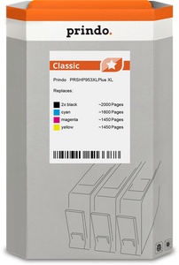 prindo-classic-xl-multipack-schwarz-cyan-magenta-gelb