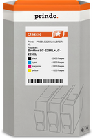 prindo-classic-xl-multipack-schwarz-cyan-magenta-gelb