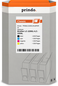 prindo-classic-xl-multipack-schwarz-cyan-magenta-gelb