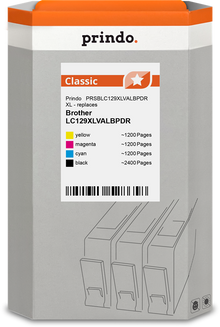 prindo-classic-xl-multipack-schwarz-cyan-magenta-gelb