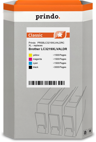 prindo-classic-xl-multipack-schwarz-cyan-magenta-gelb