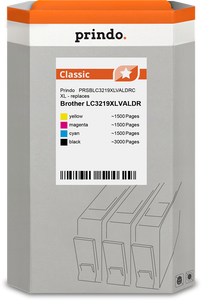 prindo-classic-xl-multipack-schwarz-cyan-magenta-gelb