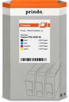 prindo-classic-xl-multipack-schwarz-cyan-magenta-gelb