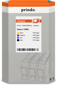 prindo-classic-xl-multipack-schwarz-cyan-magenta-gelb