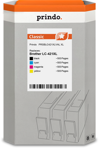 prindo-classic-xl-multipack-schwarz-cyan-magenta-gelb