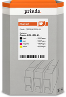prindo-classic-xl-multipack-schwarz-cyan-magenta-gelb