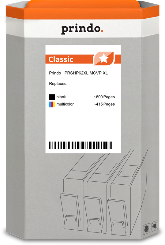 prindo-classic-xl-multipack-schwarz-cyan-magenta-gelb