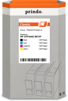 prindo-classic-xl-multipack-schwarz-cyan-magenta-gelb