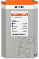 prindo-classic-xl-multipack-schwarz-cyan-magenta-gelb-cyan-hell-pink-hell