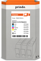 prindo-classic-xl-multipack-schwarz-cyan-magenta-gelb-rot-grau