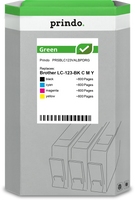 prindo-green-multipack-schwarz-cyan-magenta-gelb