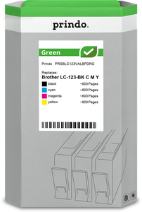 prindo-green-multipack-schwarz-cyan-magenta-gelb