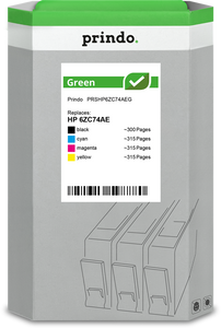 prindo-green-multipack-schwarz-cyan-magenta-gelb