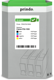 prindo-green-multipack-schwarz-cyan-magenta-gelb