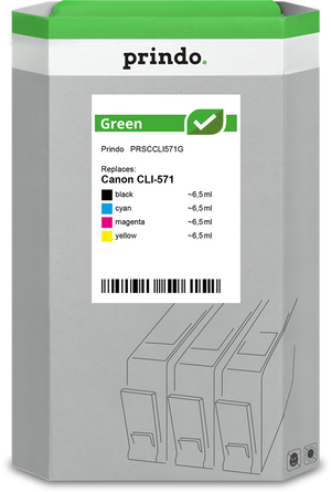 prindo-green-multipack-schwarz-cyan-magenta-gelb