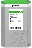 prindo-green-multipack-schwarz-cyan-magenta-gelb