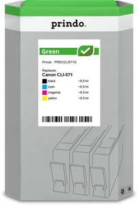 prindo-green-multipack-schwarz-cyan-magenta-gelb