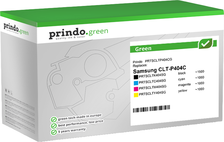 prindo-green-multipack-schwarz-cyan-magenta-gelb