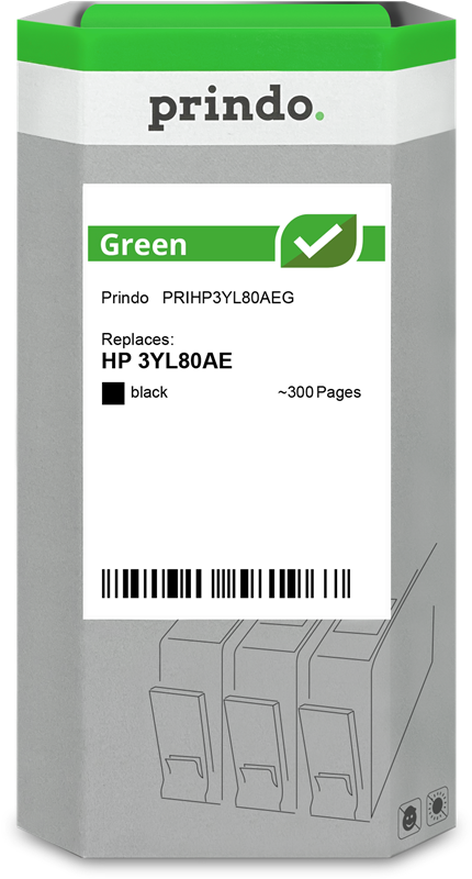 prindo-green-schwarz-druckerpatrone