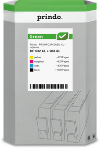prindo-green-xl-multipack-schwarz-cyan-magenta-gelb