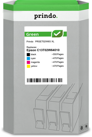 prindo-green-xl-multipack-schwarz-cyan-magenta-gelb