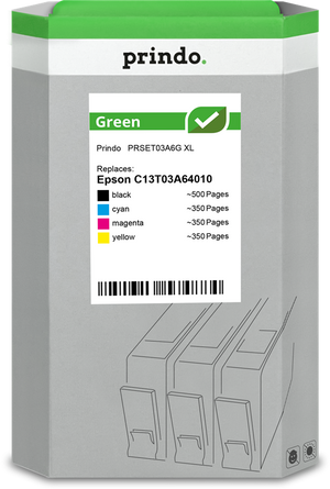 prindo-green-xl-multipack-schwarz-cyan-magenta-gelb