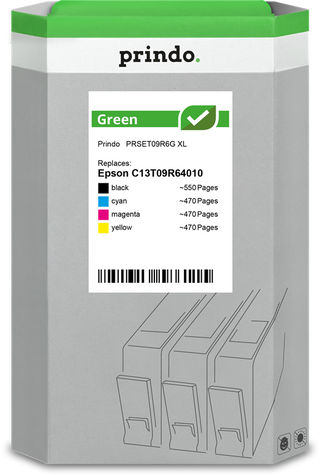 prindo-green-xl-multipack-schwarz-cyan-magenta-gelb