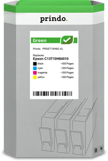 prindo-green-xl-multipack-schwarz-cyan-magenta-gelb