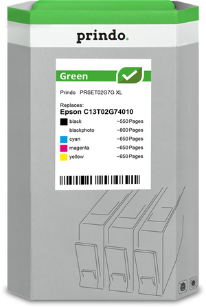 prindo-green-xl-multipack-schwarz-schwarz-foto-cyan-magenta-gelb