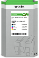 prindo-green-xl-schwarz-cyan-magenta-gelb-value-pack