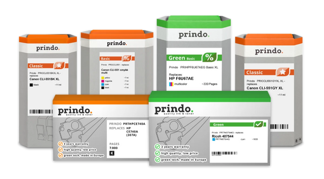 Ihre Vorteile mit Prindo Toner