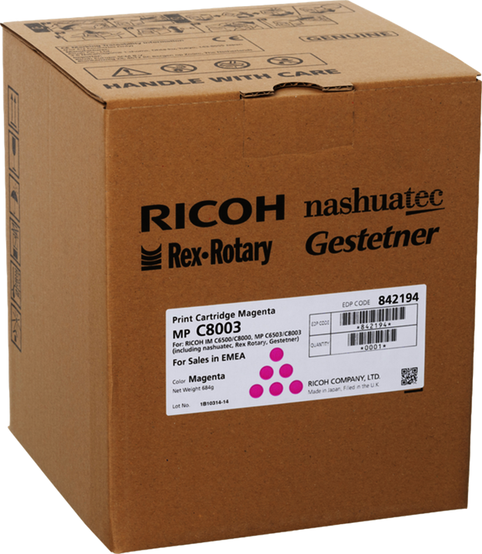 ricoh-c8003m-magenta-toner