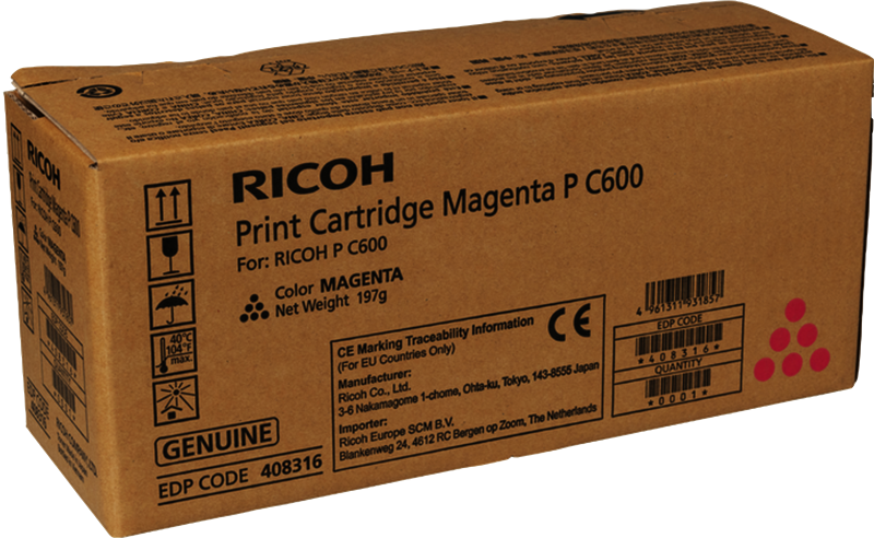ricoh-p-c600m-magenta-toner