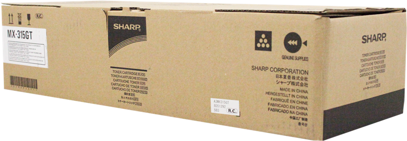 sharp-mx-315gt-schwarz-toner